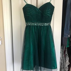Emerald Green Formal/Homecoming Dress!